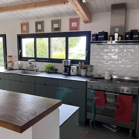 Agreable Maison Noirmoutrine Entierement Renovee La Guérinière