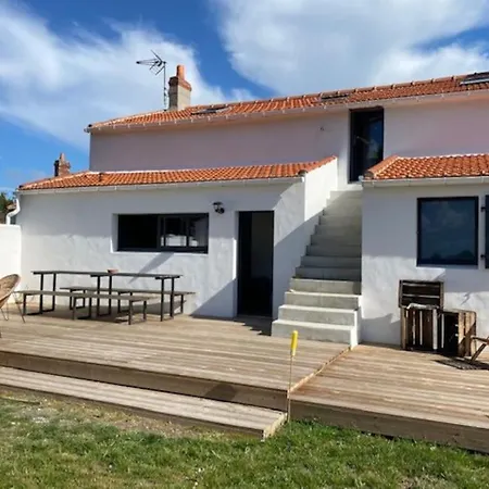 Agreable Maison Noirmoutrine Entierement Renovee Dom wakacyjny La Guérinière
