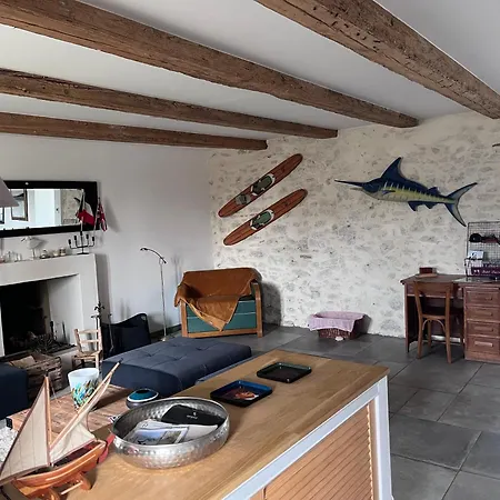Agreable Maison Noirmoutrine Entierement Renovee Dom wakacyjny La Guérinière