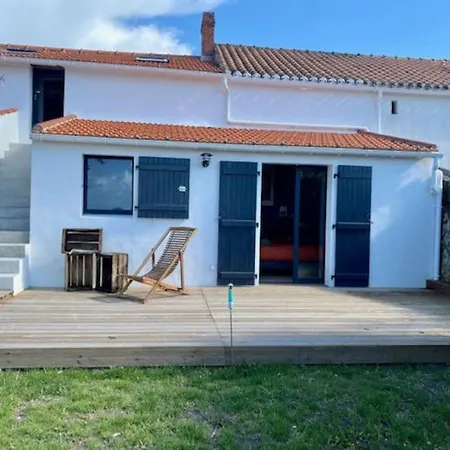 Agreable Maison Noirmoutrine Entierement Renovee La Guérinière